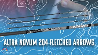 Altra Novum 204 Fletched Arrows [upl. by Yeldnarb]