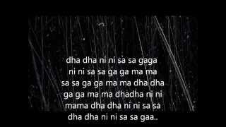 Mere dholnaFull lyricsargamenglish translationshreyaampmg sreekumar [upl. by Gascony]