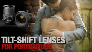 TiltShift Lenses for Portraits [upl. by Anilatac]