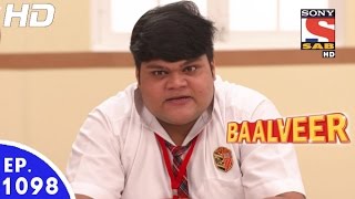 Baal Veer  बालवीर  Episode 1098  18th October 2016 [upl. by Dahc]