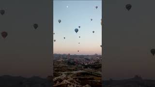 Hot Air Balloon Cappadocia Turkey [upl. by Theis]