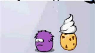 Club Penguin My Purple Puffle [upl. by Leopoldine]