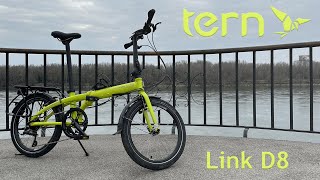 Tern Link D8 2023 Folding Bike overview [upl. by Jeniffer]