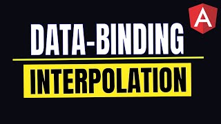 4 Interpolation  Data Binding  Angular In Depth Hindi [upl. by Pendergast712]