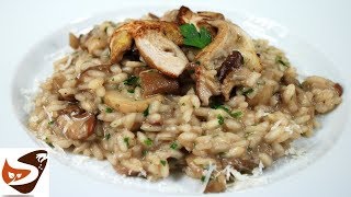 Risotto ai funghi  Facilissimo dal gusto irresistibile – Primi piatti [upl. by Dale]