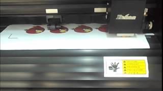 Como fazer Corte de Contorno com a Plotter de Recorte Foison C24 PRO Automark l Cobra CNC [upl. by Chambers]