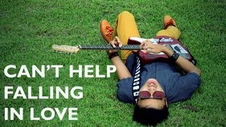 Cant Help Falling In Love Rock Cover [upl. by Dorwin]