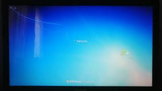 Windows 7 Professional SP1 x64 Restart Test on Compaq CQ58 [upl. by Dielle]