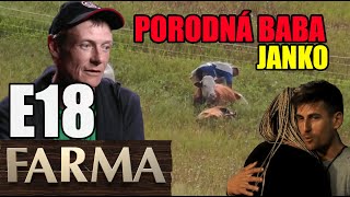 Farma 16 E18 Kto ziskal diamant imunity Jahoda rodí [upl. by Asetal]