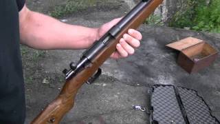 Erma DSM34 WW2 Training Rifle [upl. by Enrobso522]