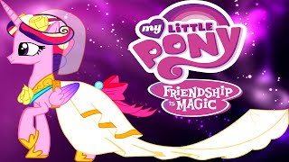 MLP Wedding Dress Designer for Princess Cadence Fun Game [upl. by Zolly]