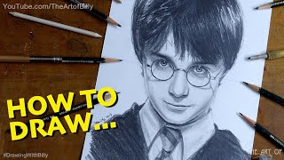 How to Draw Harry Potter in Year 1 at Hogwarts [upl. by Anya122]