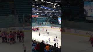 Arena Shorts Moncton Coliseum horn [upl. by Sharron497]