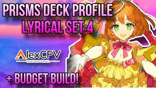 Prisms Deck Profile  Budget and Full Power Builds  Cardfight Vanguard Overdress [upl. by Nagah864]