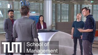 Management Meets Technology  Education Meets Virtual Reality [upl. by Van]