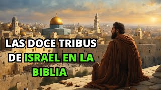 Las Doce Tribus de Israel en la Biblia  La BIBLIA Lo Explica [upl. by Gilbye]