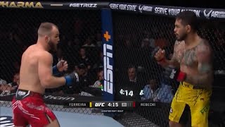 FULL FIGHT  DIEGO FERREIRA VS MATEUSZ REBECKI  UFC FIGHT NIGHT [upl. by Anekam]