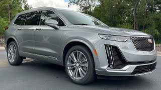 2025 Cadillac XT6 Premium Luxury Walkaround Review And Features [upl. by Llerrud873]