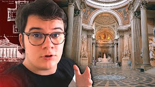 🏛️ Le Panthéon  Comment cette église estelle devenue un temple républicain [upl. by Ayanej330]