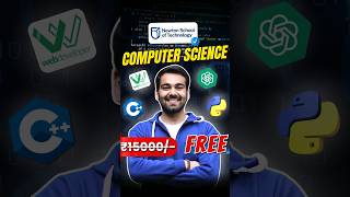 Best FREE Coding Course🔥 shorts coding ai [upl. by Chader181]