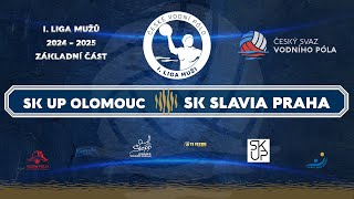 I liga mužů  SK UP Olomouc vs Slávia Praha [upl. by Katharyn]