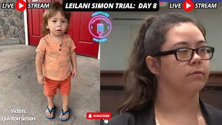 Leilani Simon Trial Day 7 Livestream [upl. by Lajet605]