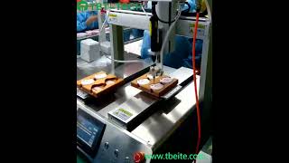 Air shooting automatic screwdriver machine machine automation factory [upl. by Enayd]