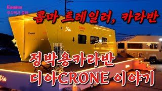 정박용카라반 디아CRONE 이야기콤마카라반 정박용카라반 콤마트레일러 캠핑트레일러 캠핑카 갬성캠핑 농막 예쁜집 예쁜카라반 텐트트레일러 폴딩트레일러 [upl. by Jessika501]