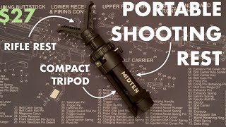 27 Universal Portable Gun Rest Tripod [upl. by Mak]