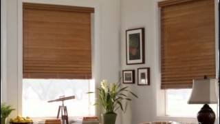 Levolor Custom Wood Blinds  Updated 2008 [upl. by Ylliw]