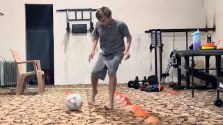 Ball control  U13 football [upl. by Moulton]