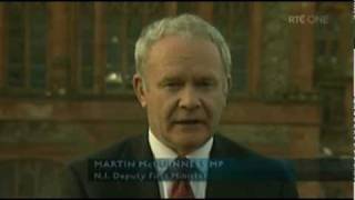 Martin McGuinness on Primetimemp4 [upl. by Yanej]