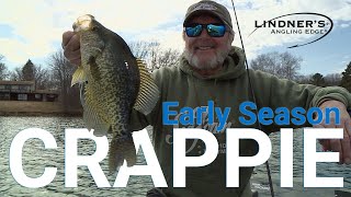 EARLY SEASON CRAPPIE [upl. by Einalam]