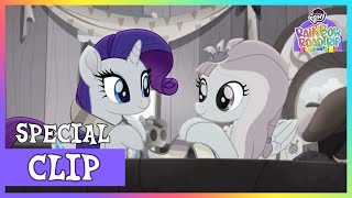 Rarity meets Kerfuffle Rainbow Roadtrip  MLP FiM HD [upl. by Dixil]