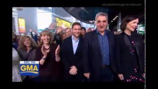 Downton Abbey cast on Good Morning America Dec 7 2015  FULL [upl. by Nnaeirelav]