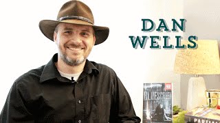 Epic Author Facts Dan Wells  Bluescreen [upl. by Ahsir401]