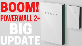 Tesla Powerwall 2 PLUS is AMAZING Here’s the JUICY Details [upl. by Zebedee797]