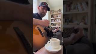 Here’s a bluegrass style run in E caffeinatedacoustic goodmorning guitar quicklesson [upl. by Orit]