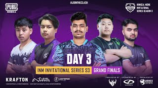 ENGLISH IMIS SEASON 3  GRAND FINALS  DAY 3 [upl. by Anelahs]