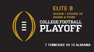 7 Tennessee vs 15 Alabama  Elite 8 [upl. by Ylatfen106]