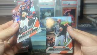 2024 Road To Opening Day Giants Set Plus PSA 10 Joey Bart Giveaway Winner Announced [upl. by Nahsab]