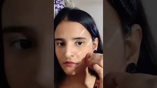 Viral face lift Concealer hack 😱✨ shortviral shortvideo makeuptutorial Anihashaikh16 [upl. by Shaum]