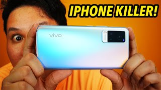 VIVO X60 FULL REVIEW  THE IPHONE KILLER ZEISS POWERED CAMERA PHONE [upl. by Nailimixam]