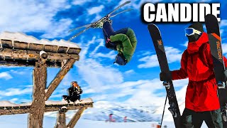 FRONTFLIP DAL DROP con CANDIDE THOVEX [upl. by Casi]