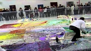 Shozo Shimamoto  Performance al Magi900 Italy [upl. by Rance]