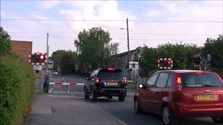 South Woodham Ferrers Station Level Crossing Essex 130518 [upl. by Annauqal]