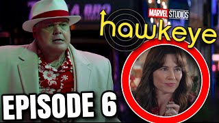 Hawkeye Episode 6 Breakdown  Spoiler Review  WTF KINGPIN [upl. by Refinneg457]