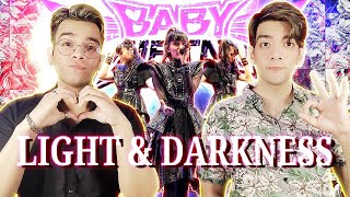 REACTION  BABYMETAL  Light and Darkness  STAGE3 [upl. by Cook]