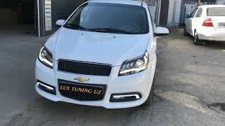 CHEVROLET NEXIA3 SHIKARNIY TUNING 2020 3 [upl. by Anotal737]