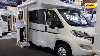 Wohnmobil mit Hubbett  Adria Matrix 590 ST Axess 2018 [upl. by Dnomaid]